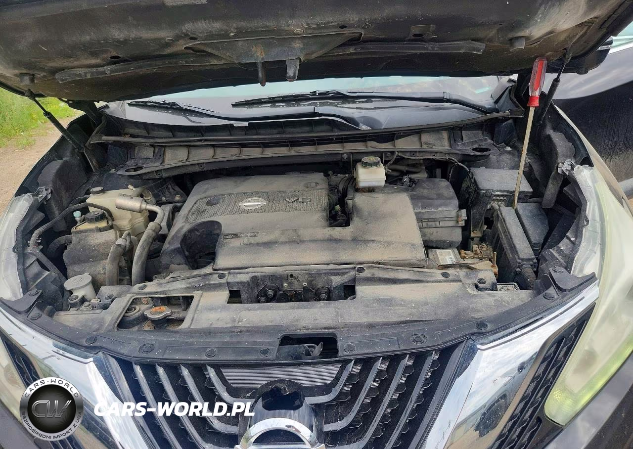2016 Nissan Murano Sl VIN:5N1AZ2MH8GN104623 - 12