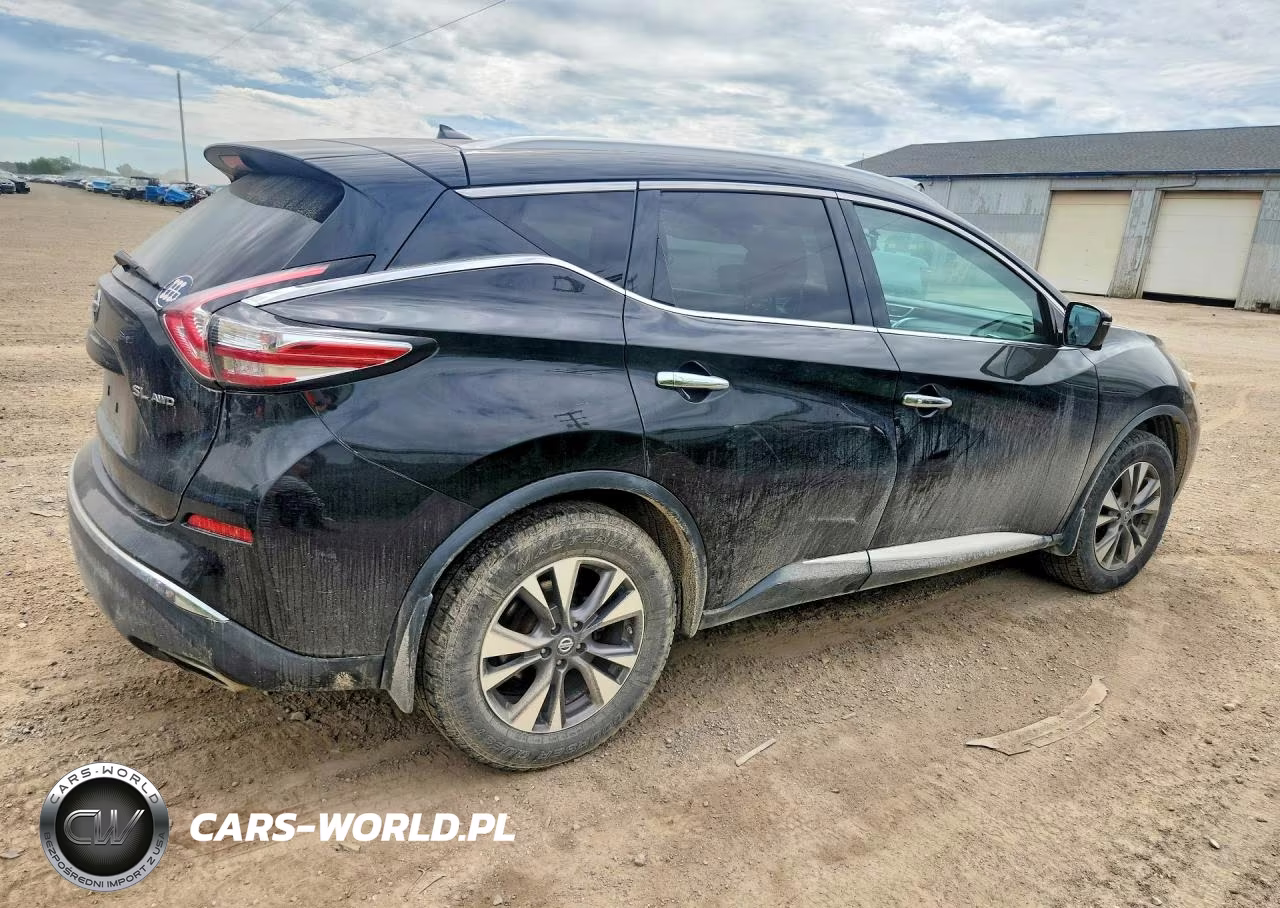 2016 Nissan Murano Sl VIN:5N1AZ2MH8GN104623 - 3