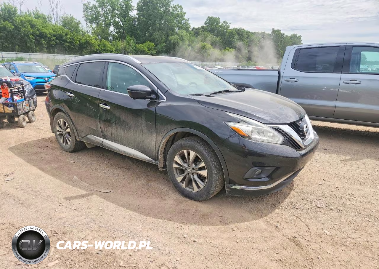 2016 Nissan Murano Sl VIN:5N1AZ2MH8GN104623 - 4