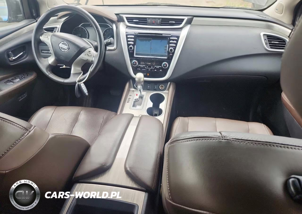 2016 Nissan Murano Sl VIN:5N1AZ2MH8GN104623 - 8