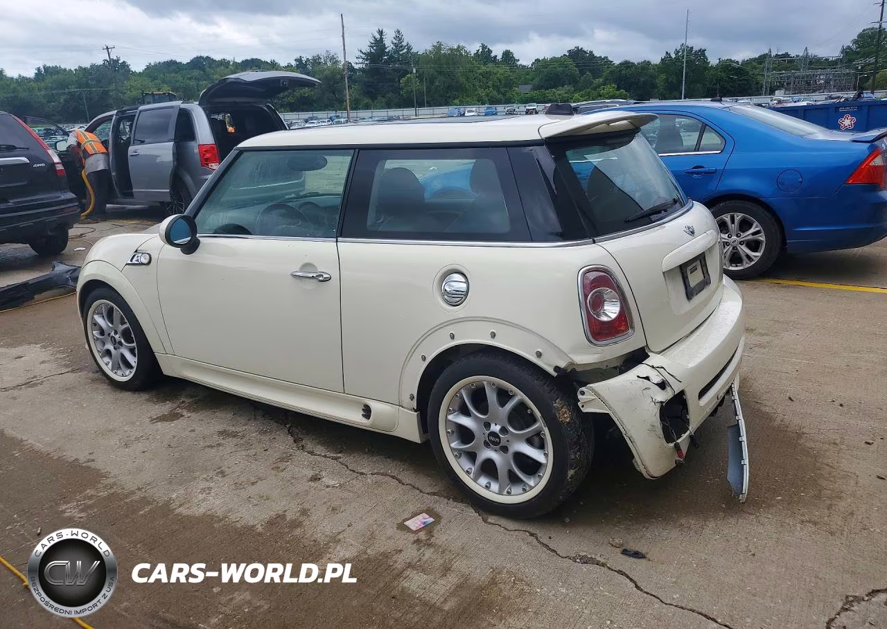 2011 Mini Cooper S VIN:WMWSV3C55BTY22293 - 2