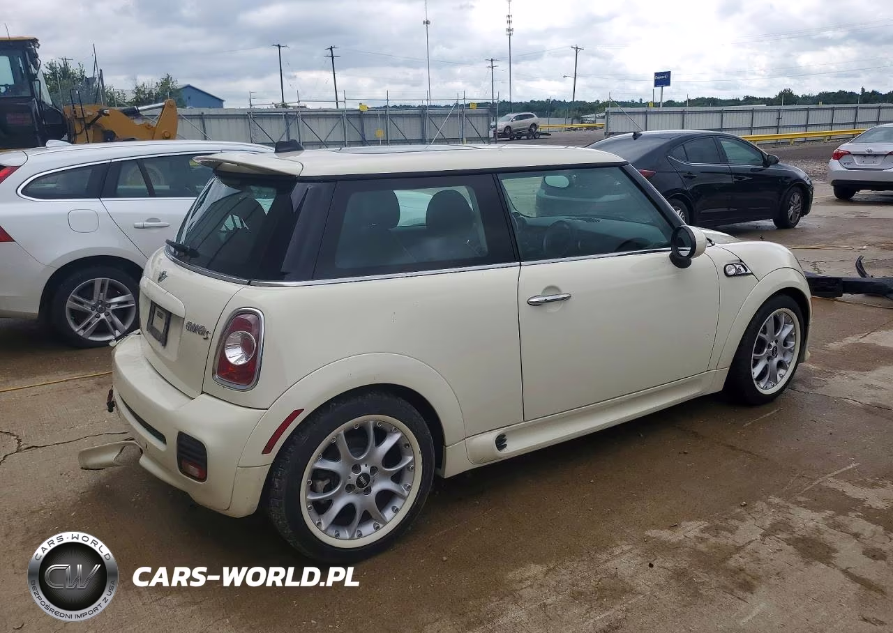 2011 Mini Cooper S VIN:WMWSV3C55BTY22293 - 3