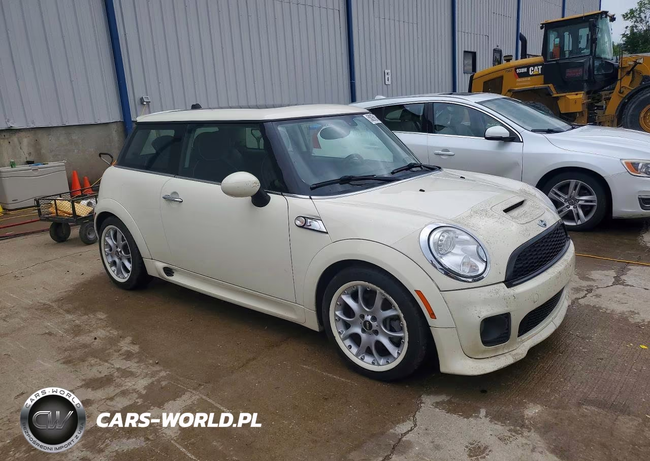 2011 Mini Cooper S VIN:WMWSV3C55BTY22293 - 4