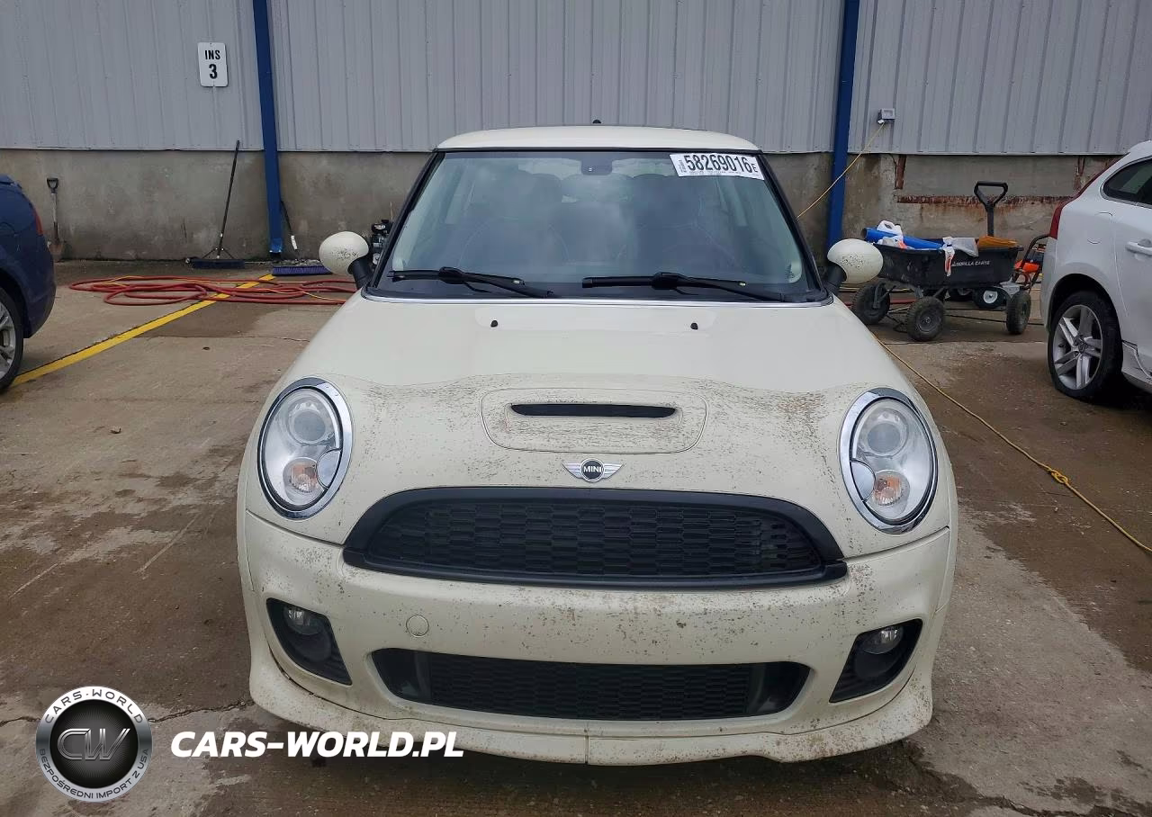 2011 Mini Cooper S VIN:WMWSV3C55BTY22293 - 5