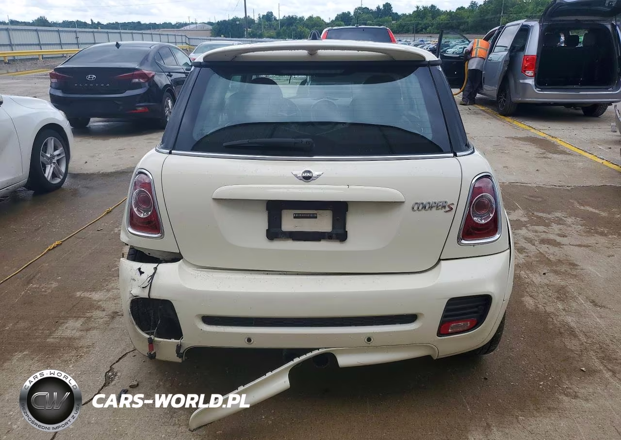 2011 Mini Cooper S VIN:WMWSV3C55BTY22293 - 6