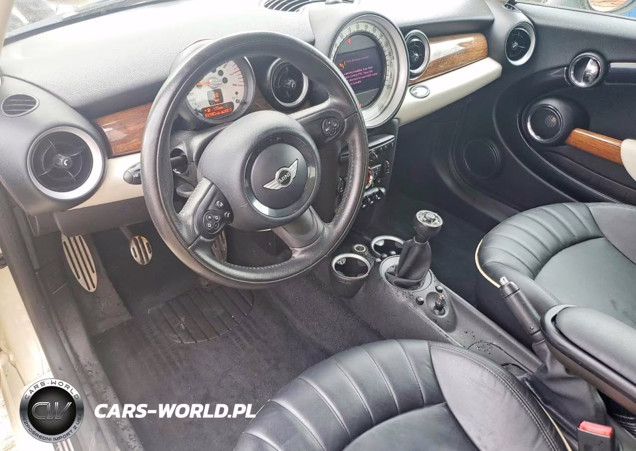 2011 Mini Cooper S VIN:WMWSV3C55BTY22293 - 8