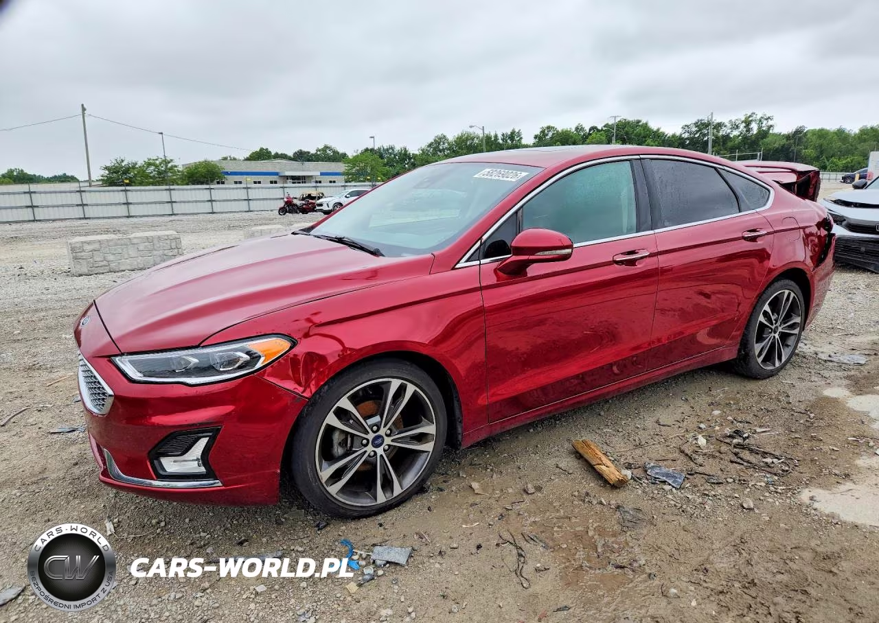 2019 FORD FUSION TIT – zdjęcie 1 z 12