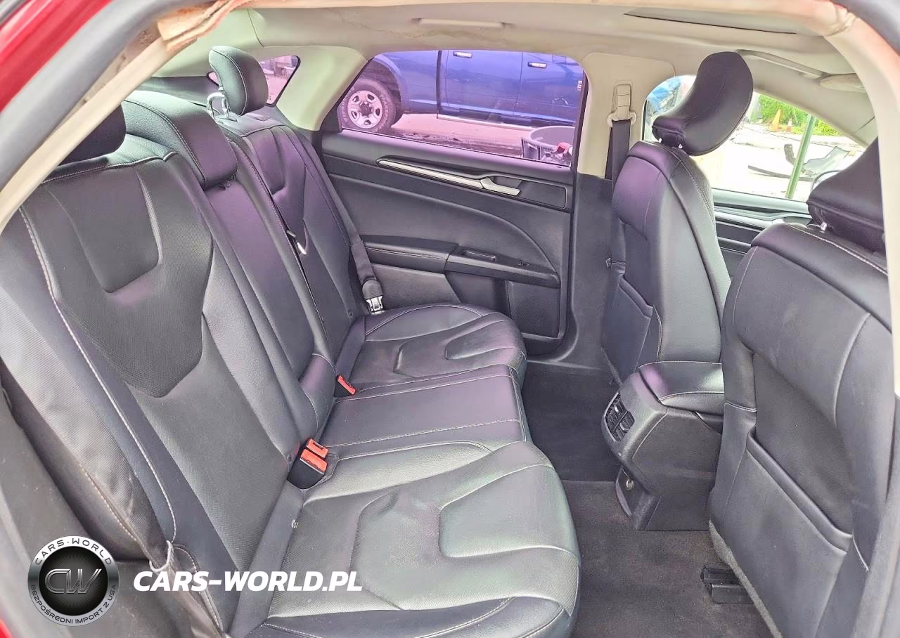 2019 FORD FUSION TIT VIN:3FA6P0D90KR186890 - 10
