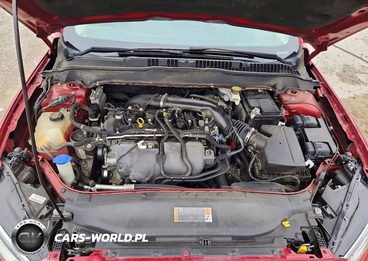 2019 FORD FUSION TIT VIN:3FA6P0D90KR186890 - 11