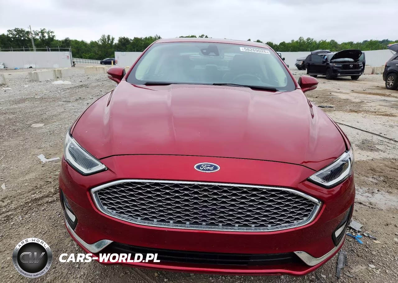 2019 FORD FUSION TIT VIN:3FA6P0D90KR186890 - 5