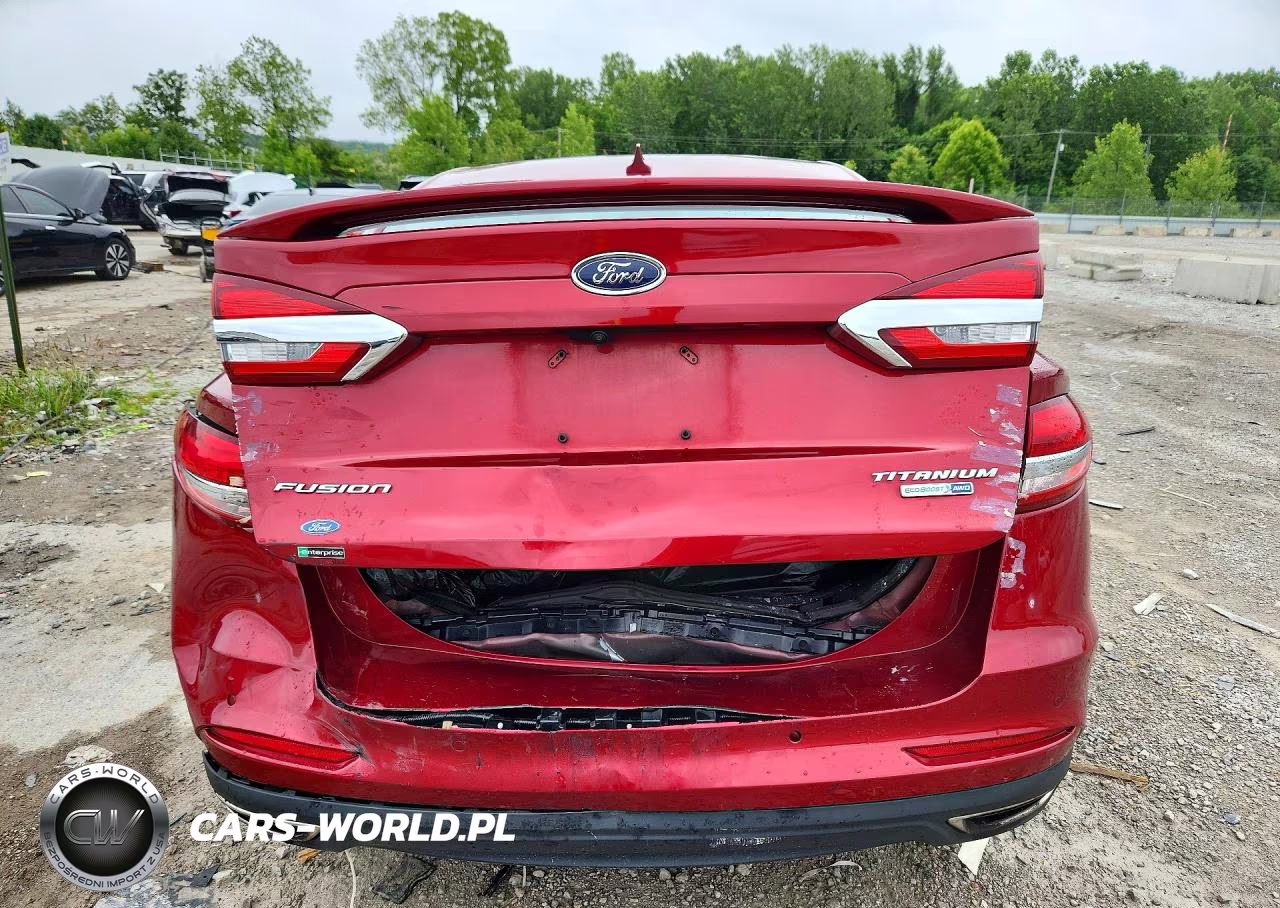 2019 FORD FUSION TIT VIN:3FA6P0D90KR186890 - 6