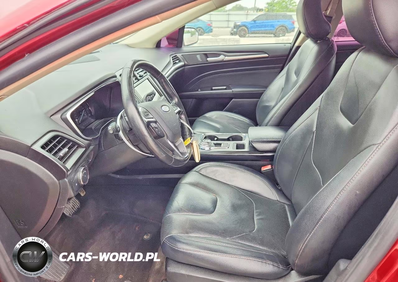 2019 FORD FUSION TIT VIN:3FA6P0D90KR186890 - 7