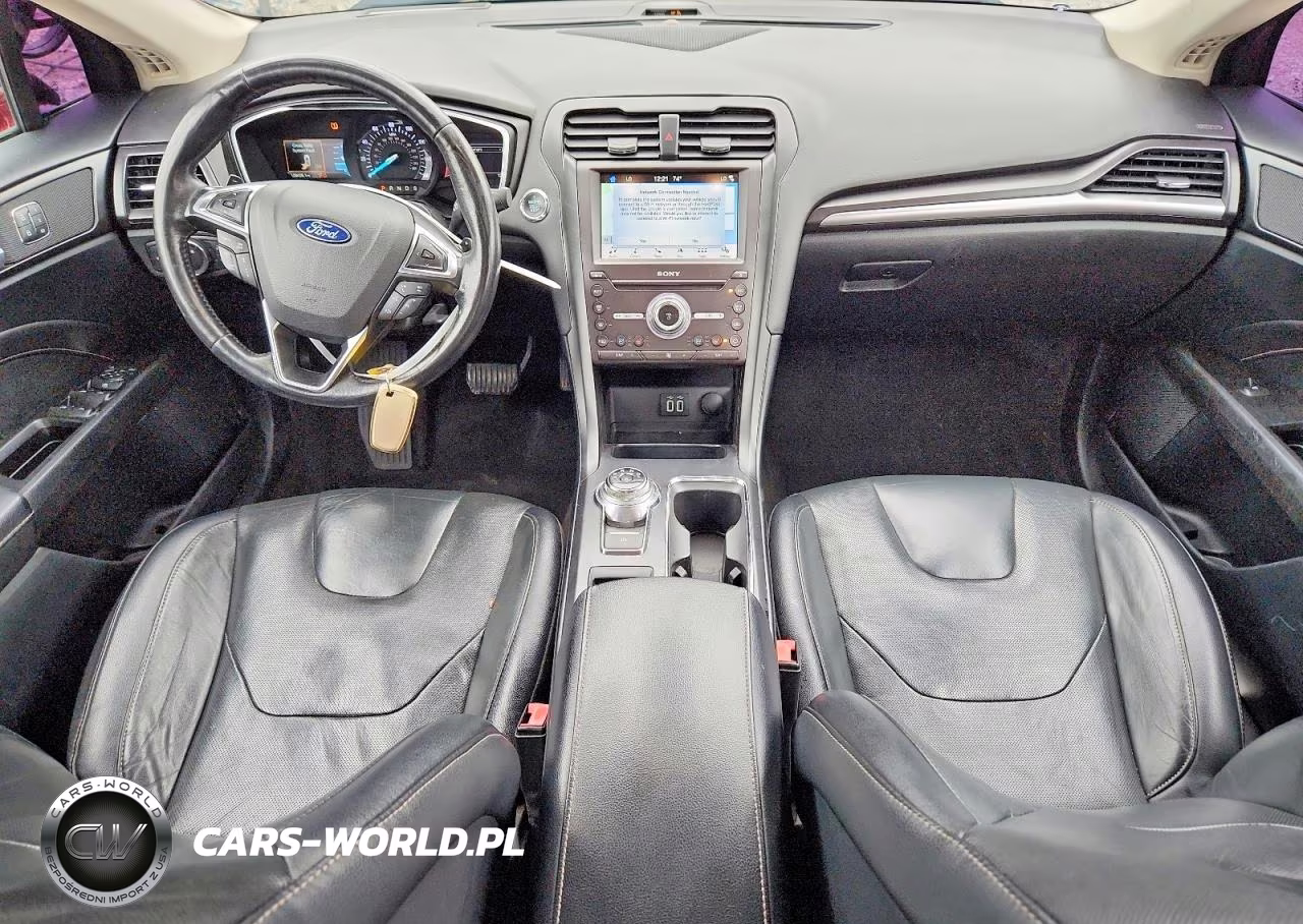 2019 FORD FUSION TIT VIN:3FA6P0D90KR186890 - 8