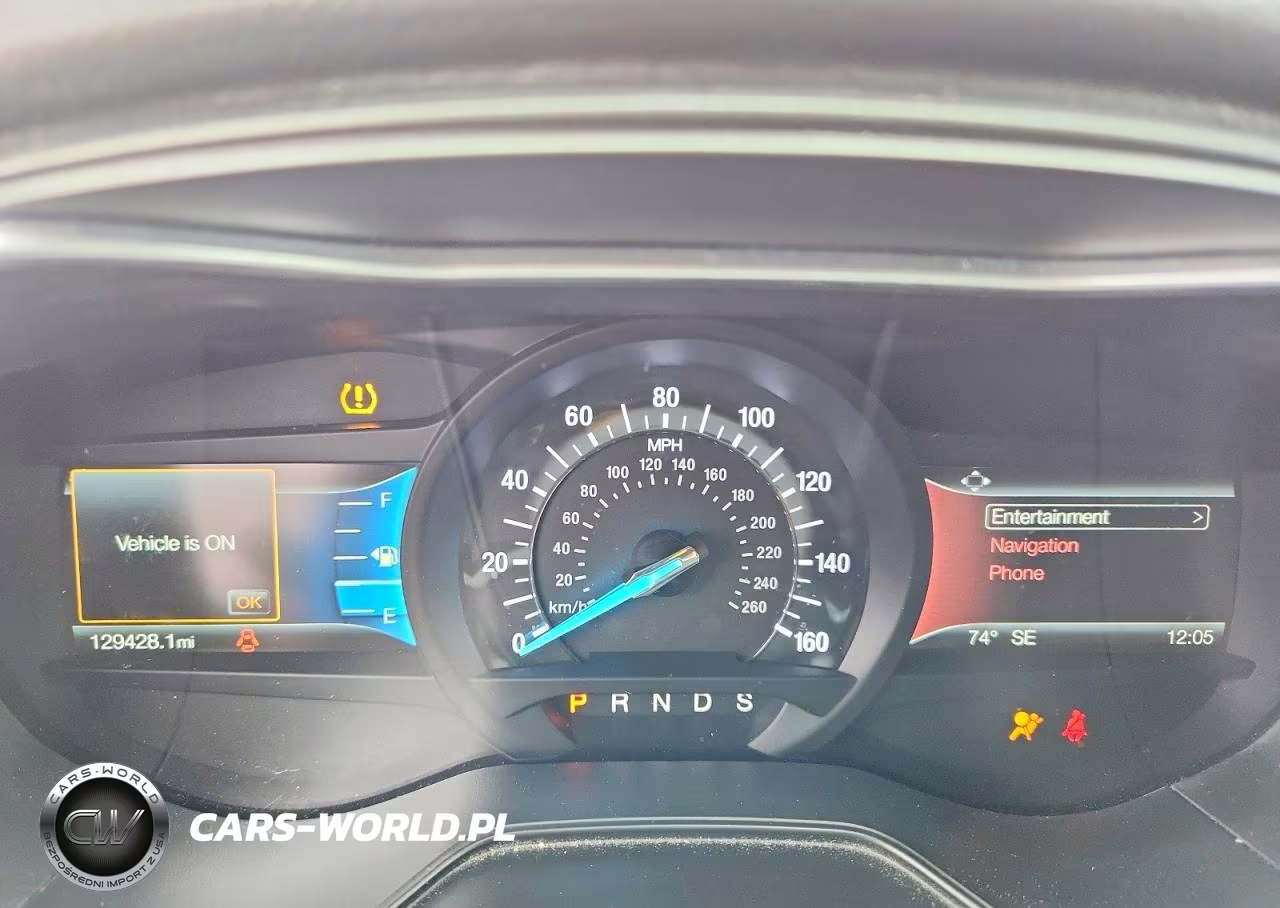 2019 FORD FUSION TIT VIN:3FA6P0D90KR186890 - 9