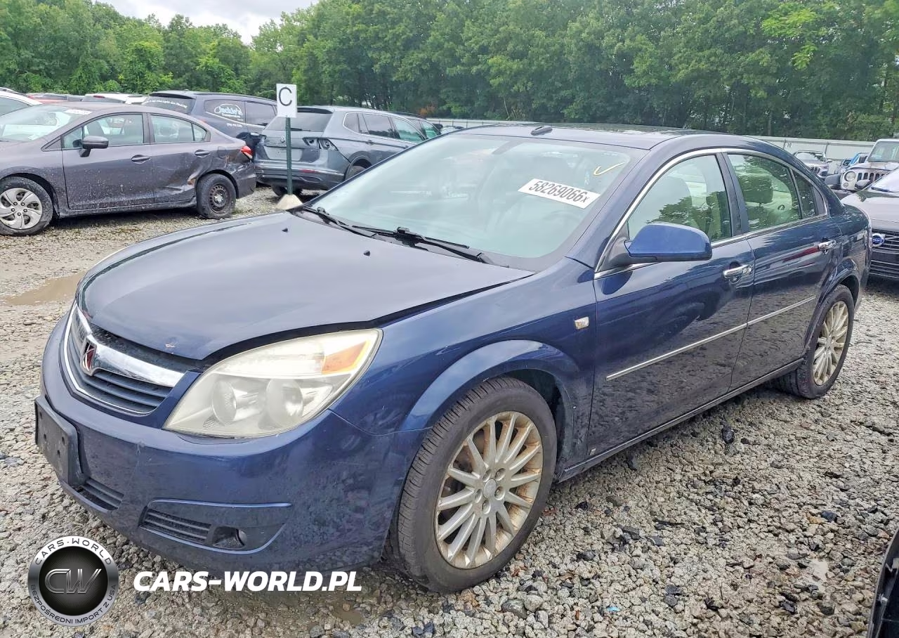 2008 Saturn Aura Xr – zdjęcie 1 z 12