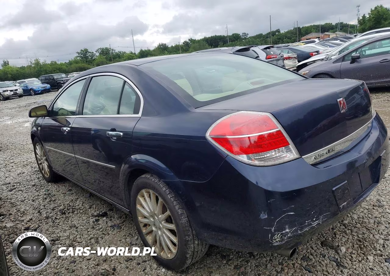 2008 Saturn Aura Xr VIN:1G8ZV57788F151258 - 2