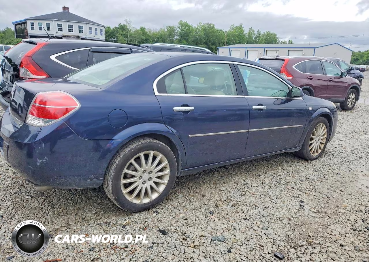 2008 Saturn Aura Xr VIN:1G8ZV57788F151258 - 3