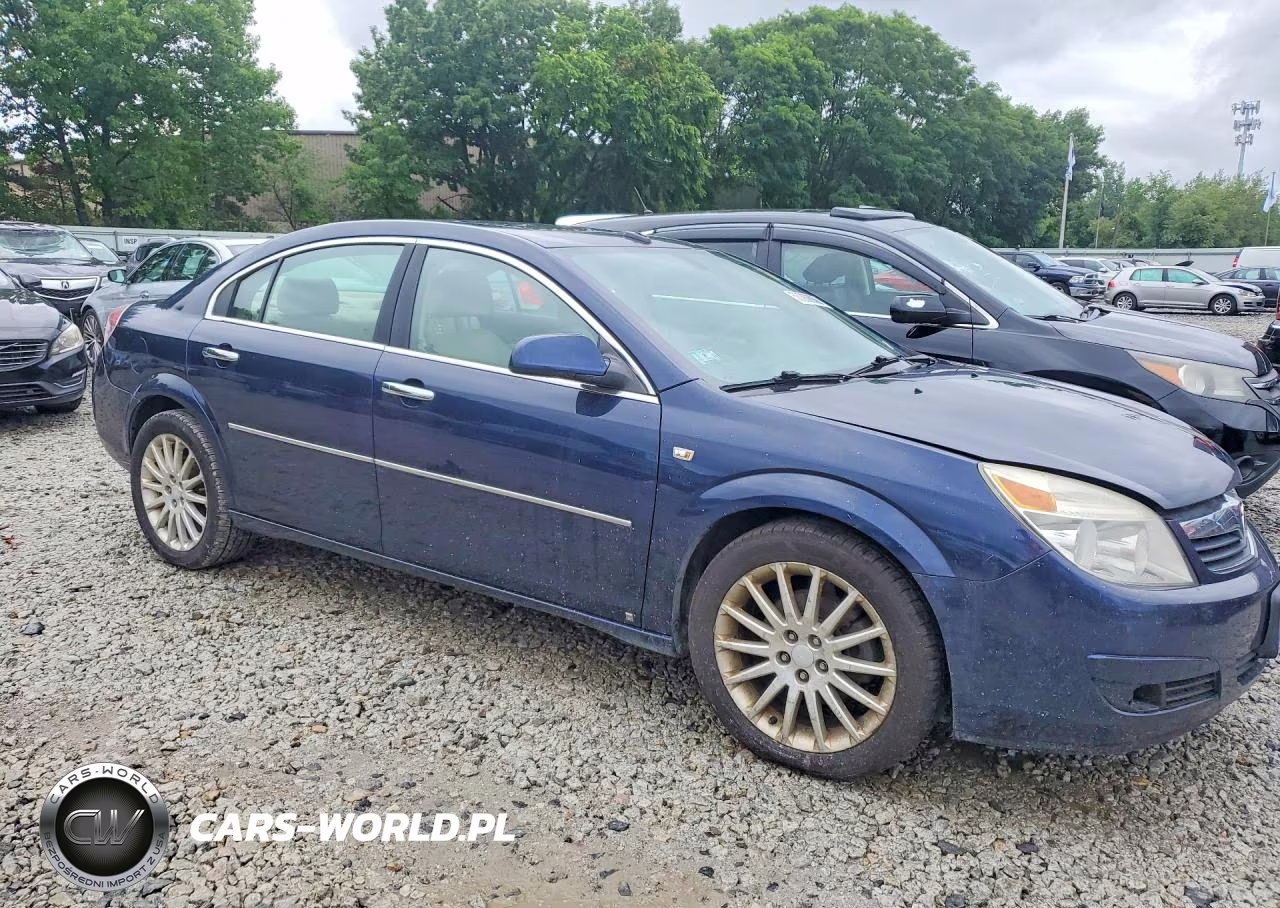 2008 Saturn Aura Xr VIN:1G8ZV57788F151258 - 4