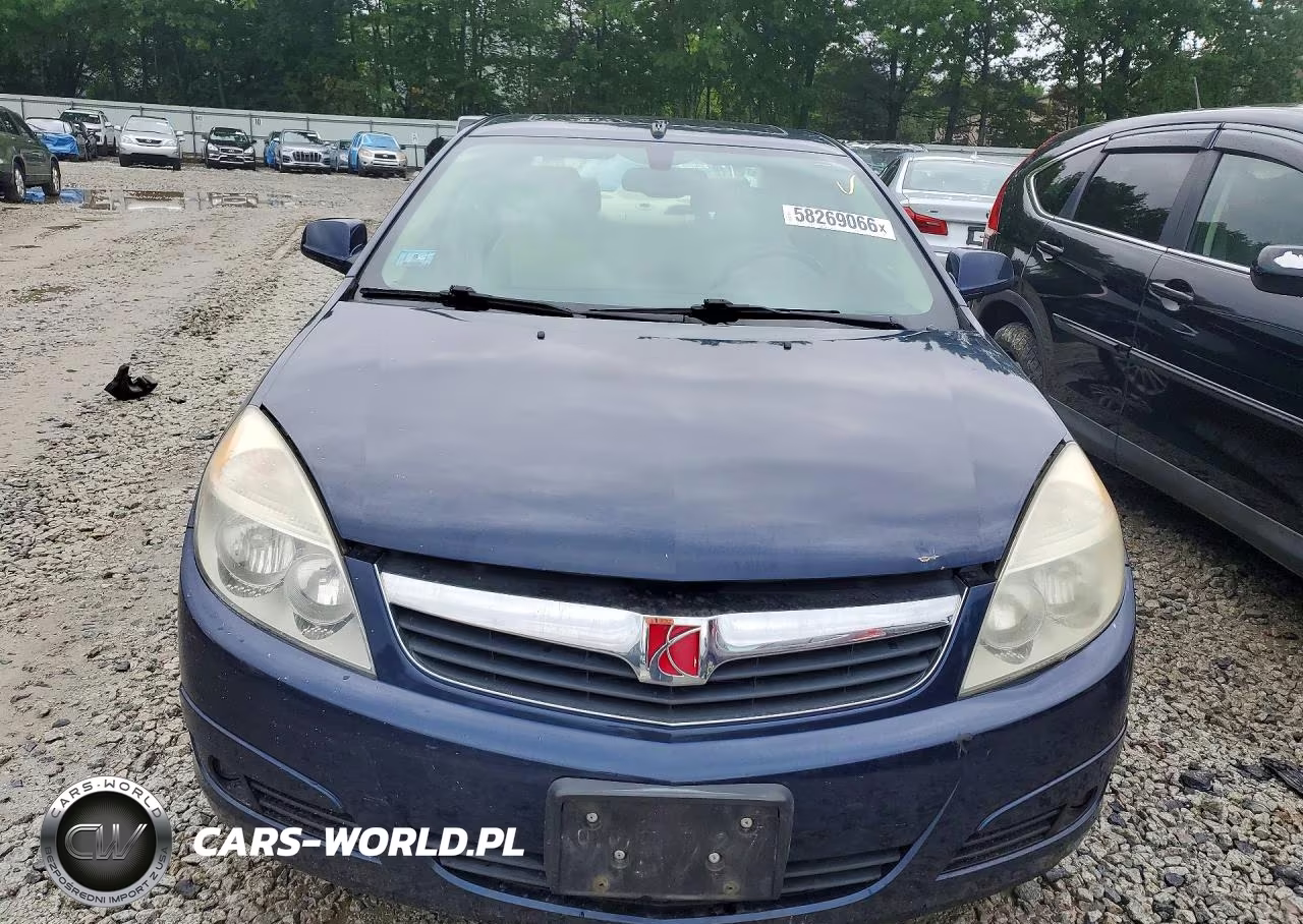2008 Saturn Aura Xr VIN:1G8ZV57788F151258 - 5