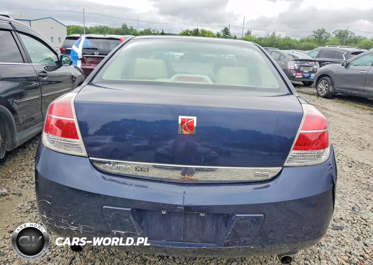 2008 Saturn Aura Xr VIN:1G8ZV57788F151258 - 6