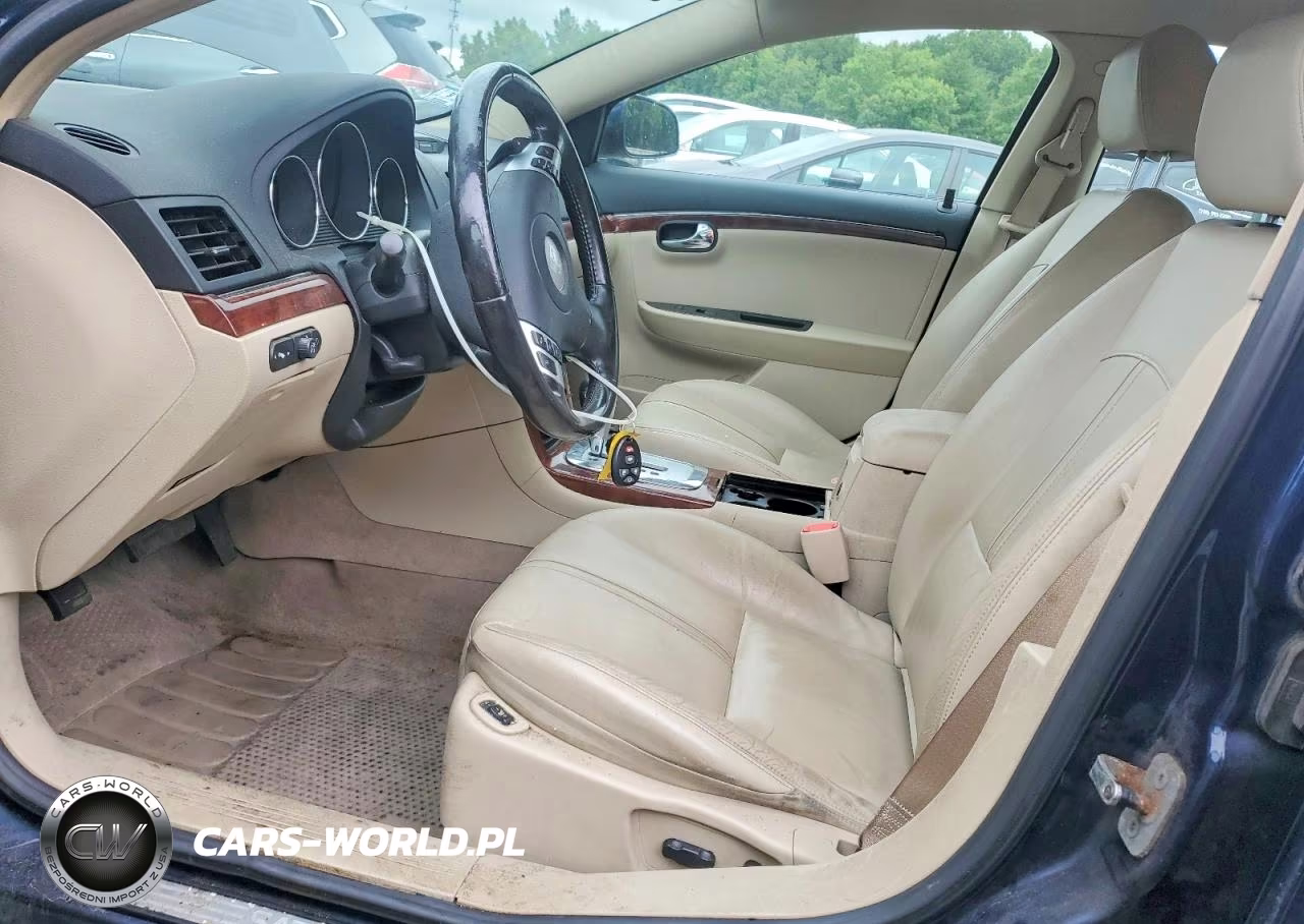 2008 Saturn Aura Xr VIN:1G8ZV57788F151258 - 7