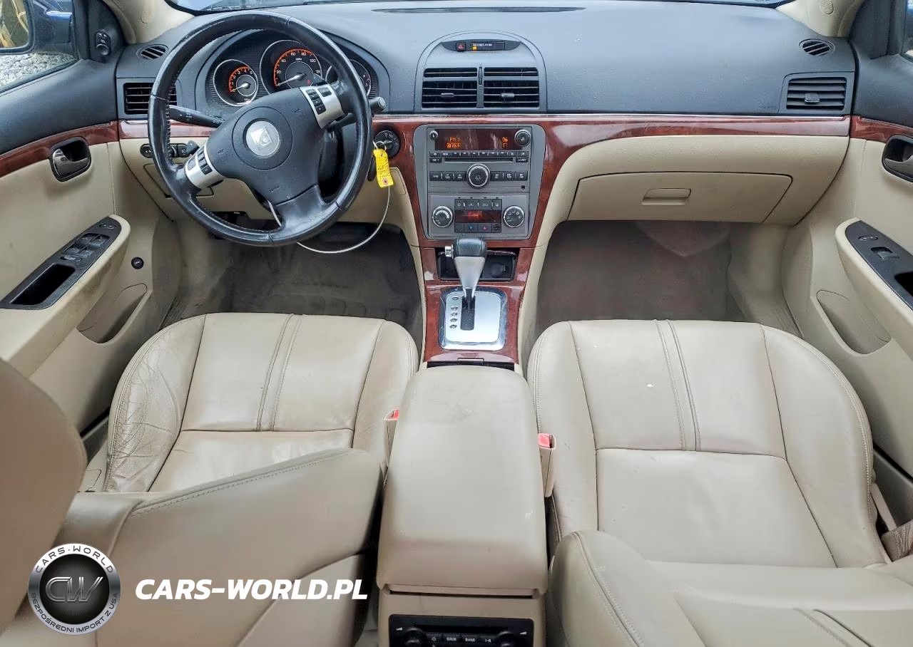 2008 Saturn Aura Xr VIN:1G8ZV57788F151258 - 8