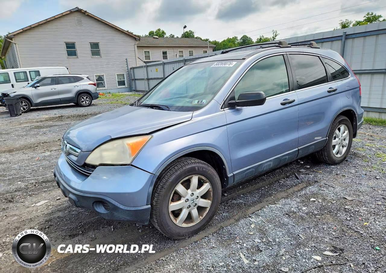 2008 Honda Cr-V Ex