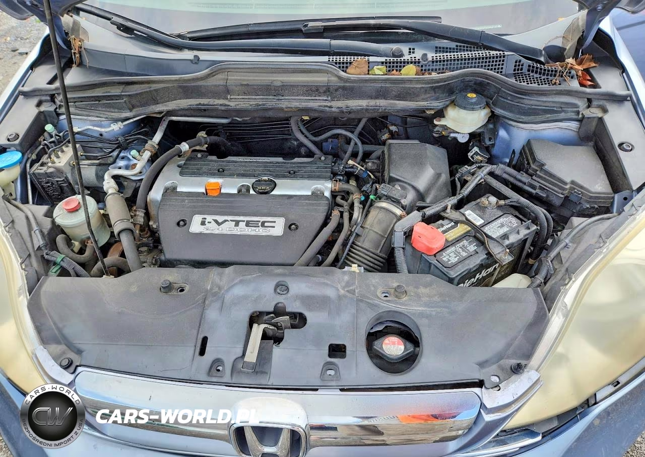 2008 Honda Cr-V Ex VIN:JHLRE48508C010928 - 12