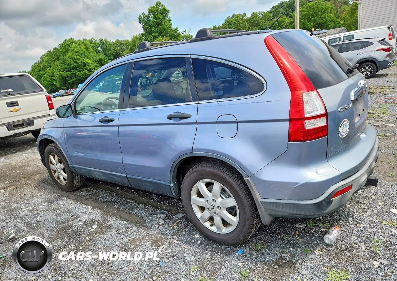 2008 Honda Cr-V Ex VIN:JHLRE48508C010928 - 2