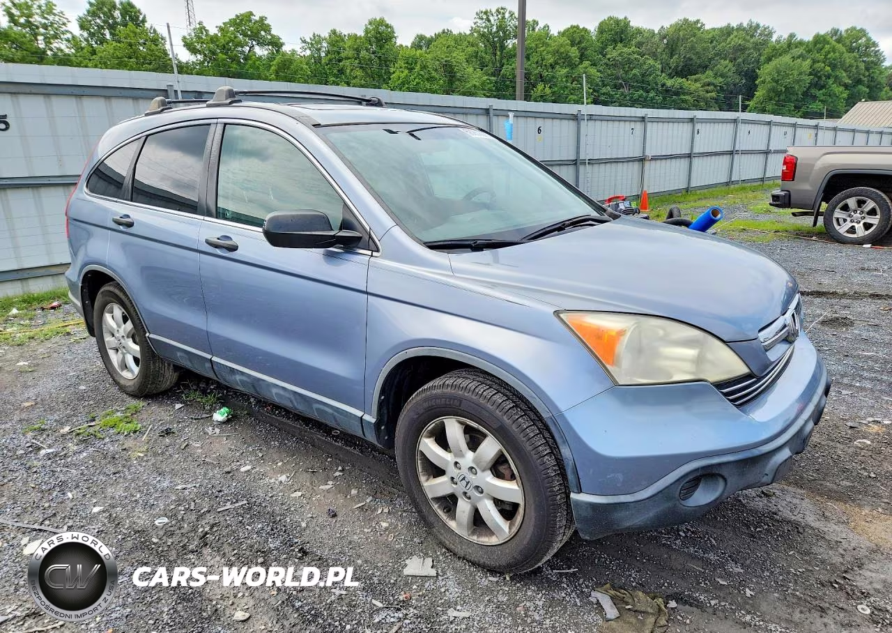 2008 Honda Cr-V Ex VIN:JHLRE48508C010928 - 4