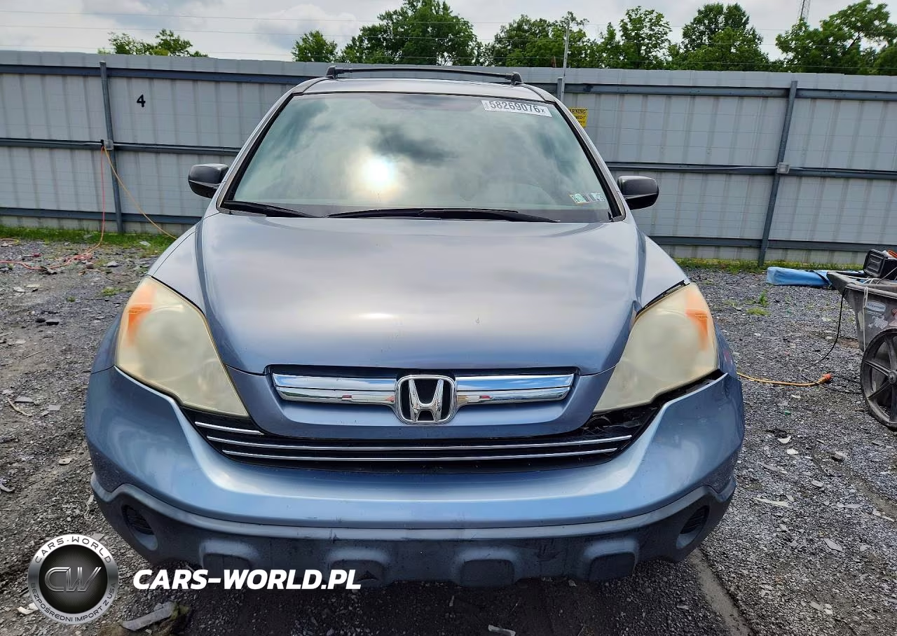2008 Honda Cr-V Ex VIN:JHLRE48508C010928 - 5