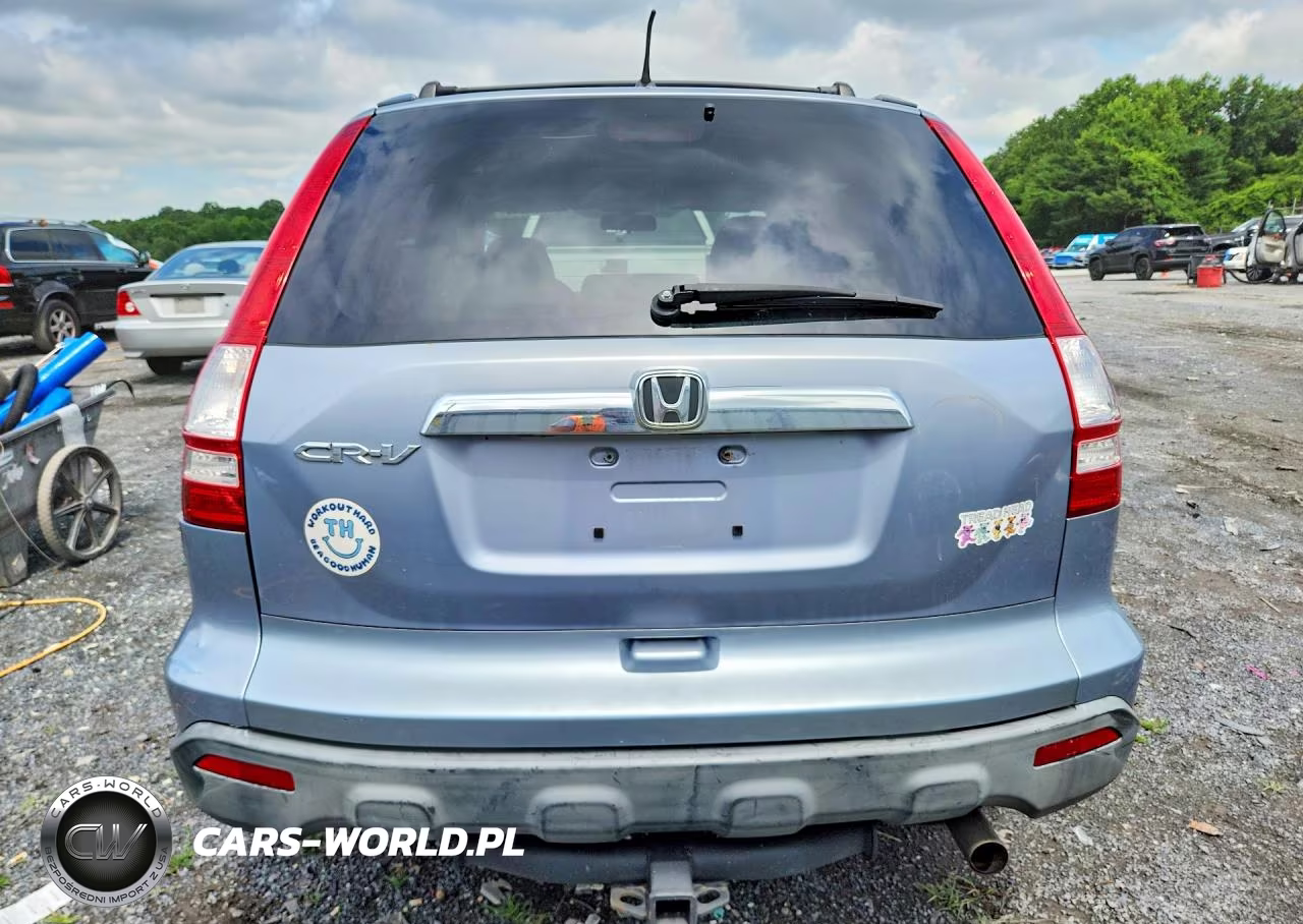 2008 Honda Cr-V Ex VIN:JHLRE48508C010928 - 6