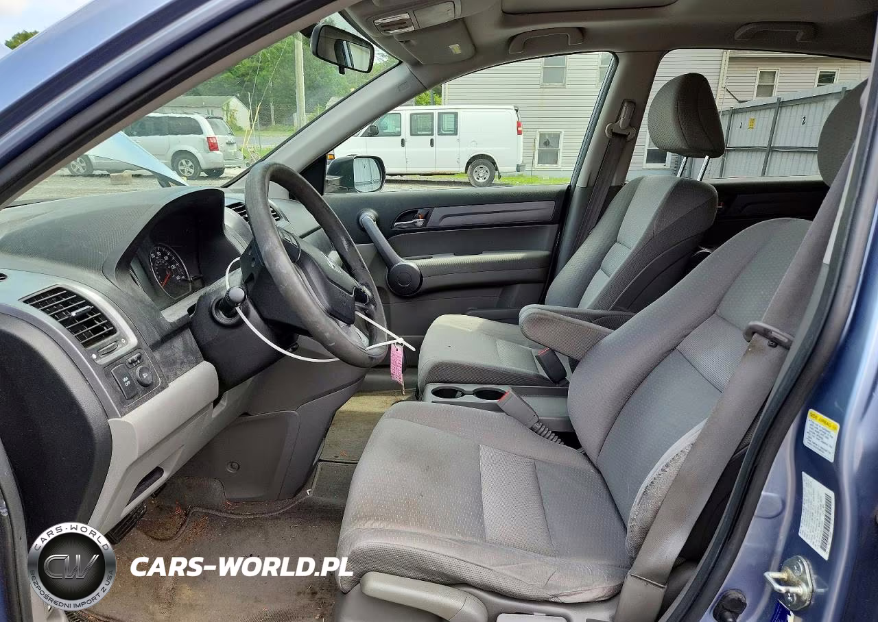 2008 Honda Cr-V Ex VIN:JHLRE48508C010928 - 7