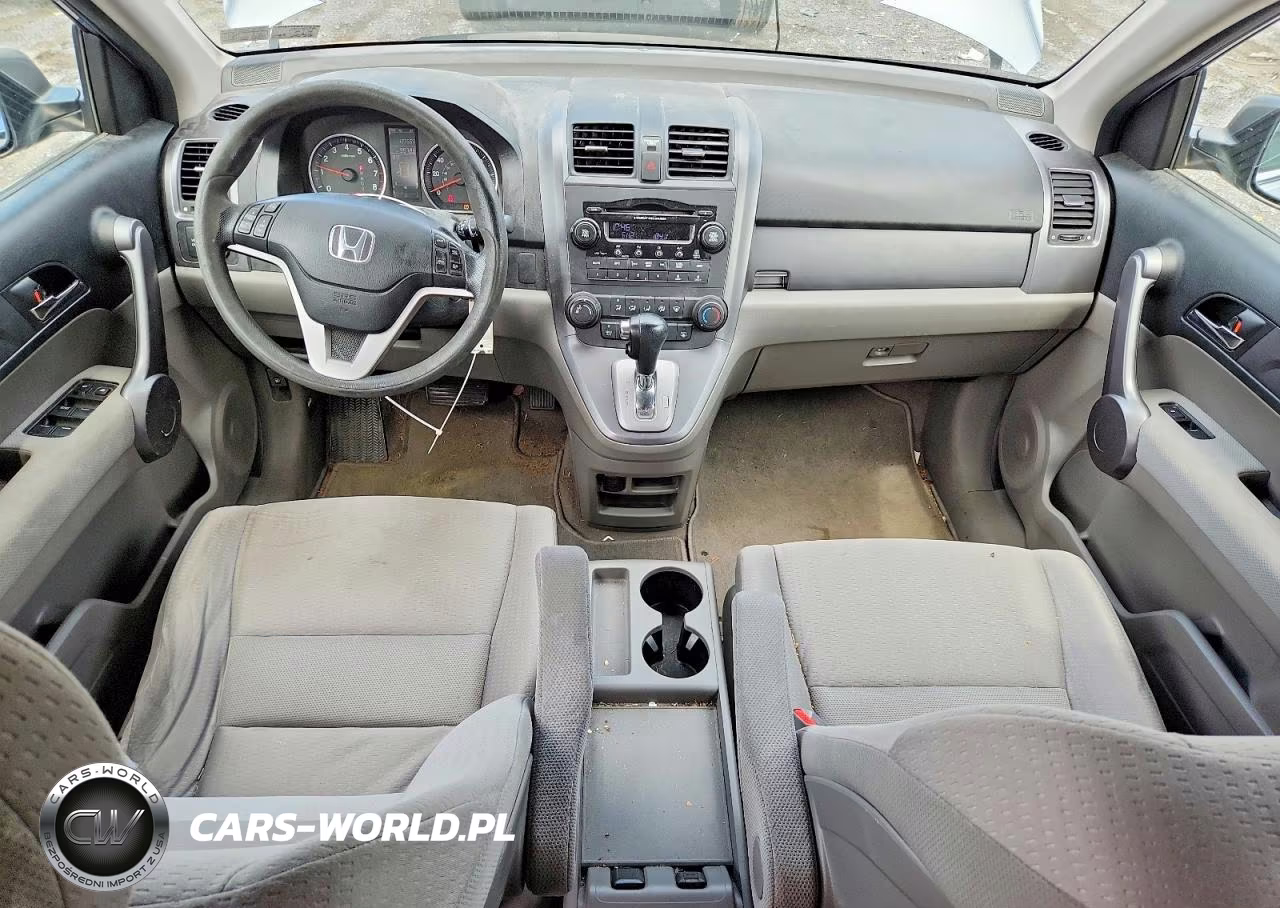 2008 Honda Cr-V Ex VIN:JHLRE48508C010928 - 8
