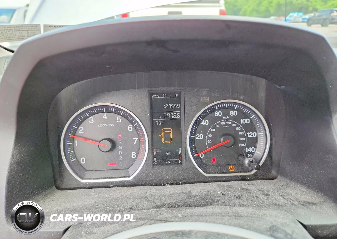 2008 Honda Cr-V Ex VIN:JHLRE48508C010928 - 9