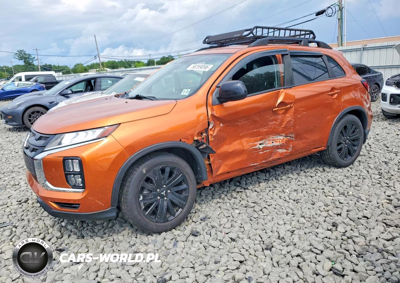 2022 Mitsubishi Outlander Sport Es VIN:JA4ARUAU2NU012535 - 1