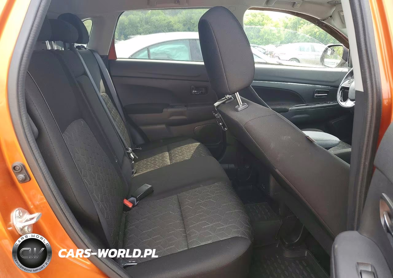 2022 Mitsubishi Outlander Sport Es VIN:JA4ARUAU2NU012535 - 11