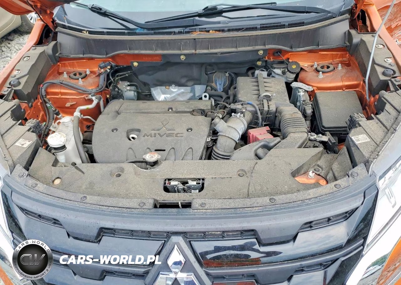 2022 Mitsubishi Outlander Sport Es VIN:JA4ARUAU2NU012535 - 12