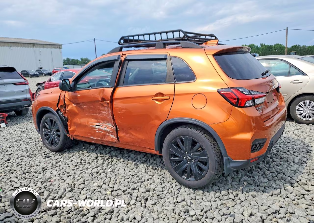 2022 Mitsubishi Outlander Sport Es VIN:JA4ARUAU2NU012535 - 2