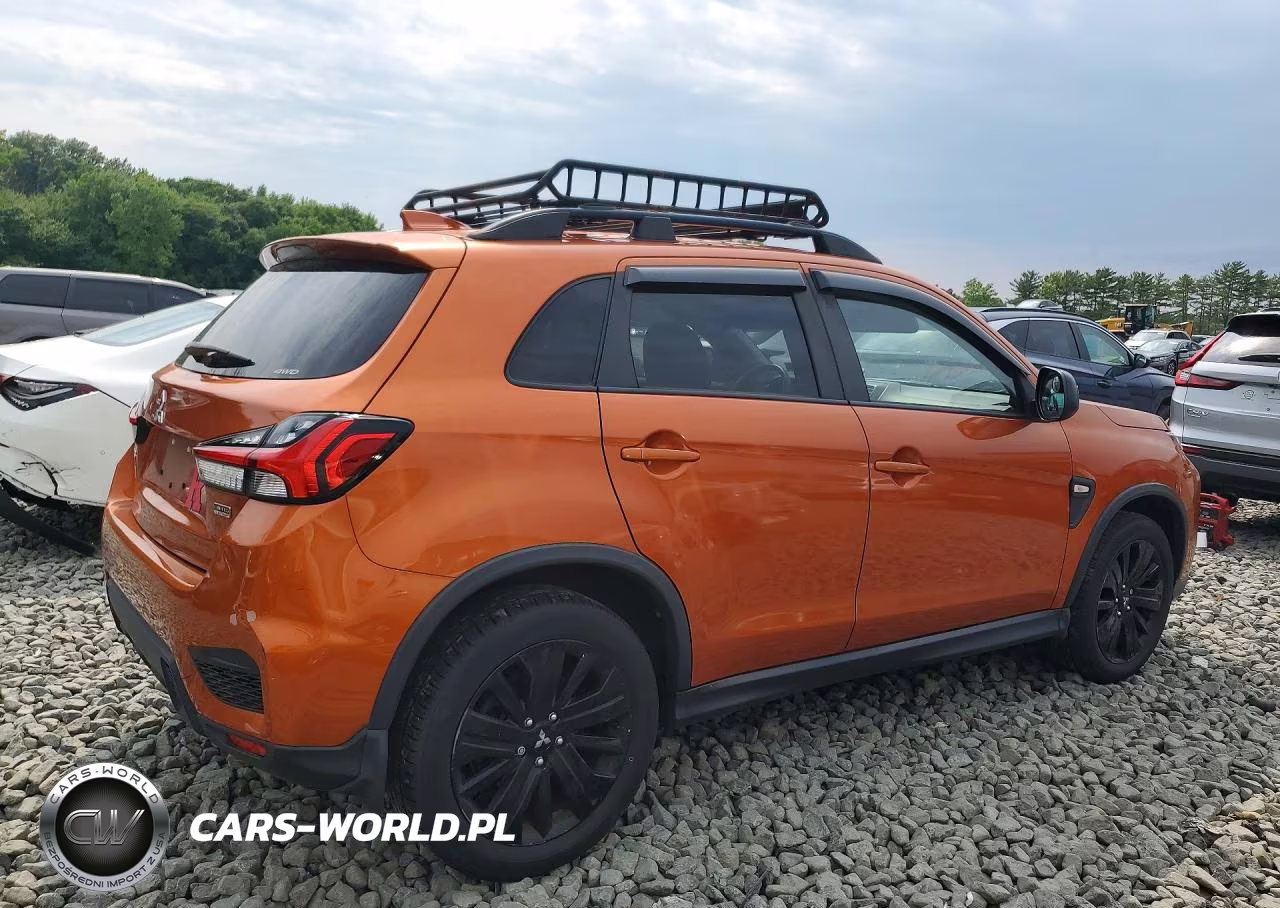 2022 Mitsubishi Outlander Sport Es VIN:JA4ARUAU2NU012535 - 3