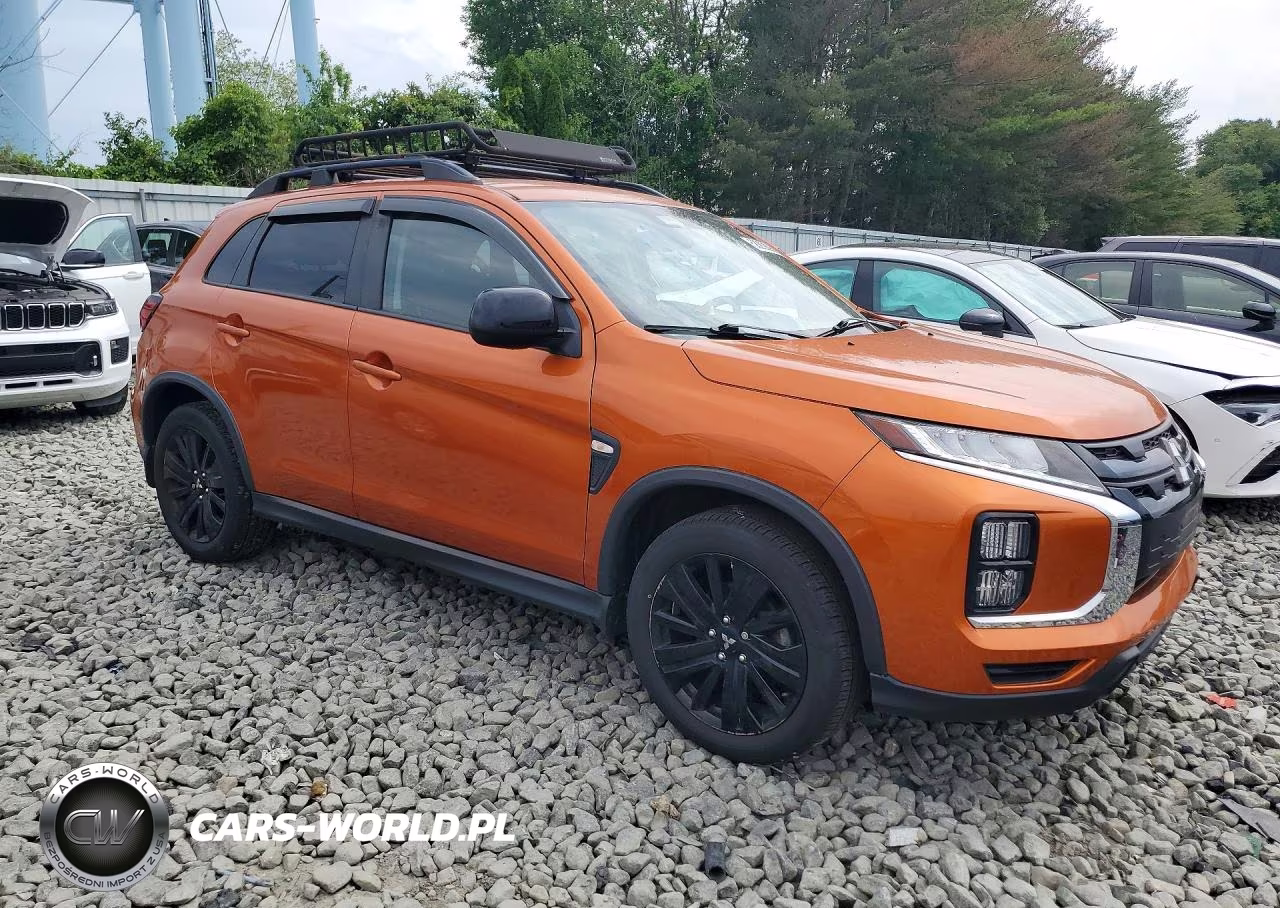 2022 Mitsubishi Outlander Sport Es VIN:JA4ARUAU2NU012535 - 4