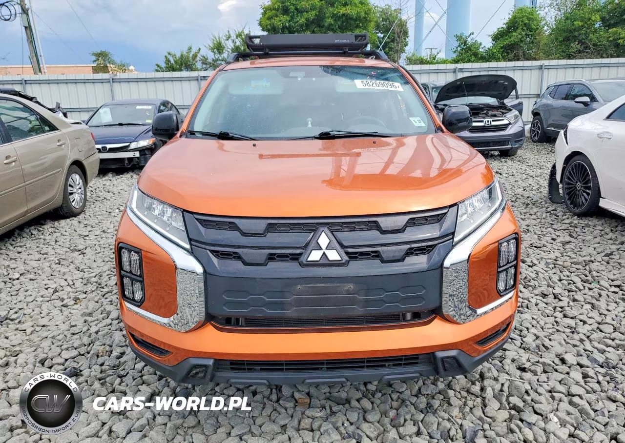 2022 Mitsubishi Outlander Sport Es VIN:JA4ARUAU2NU012535 - 5