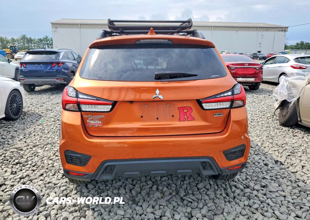 2022 Mitsubishi Outlander Sport Es VIN:JA4ARUAU2NU012535 - 6