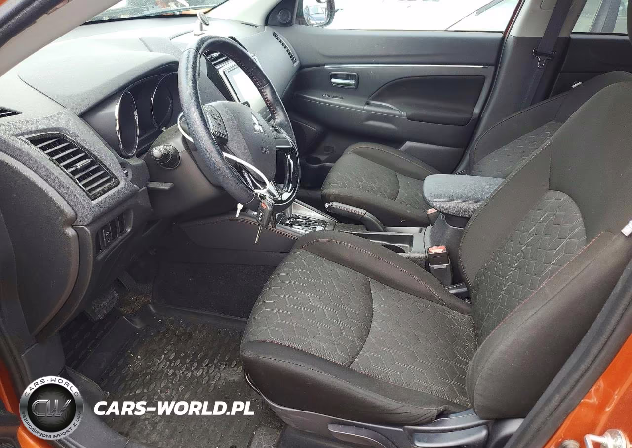 2022 Mitsubishi Outlander Sport Es VIN:JA4ARUAU2NU012535 - 7