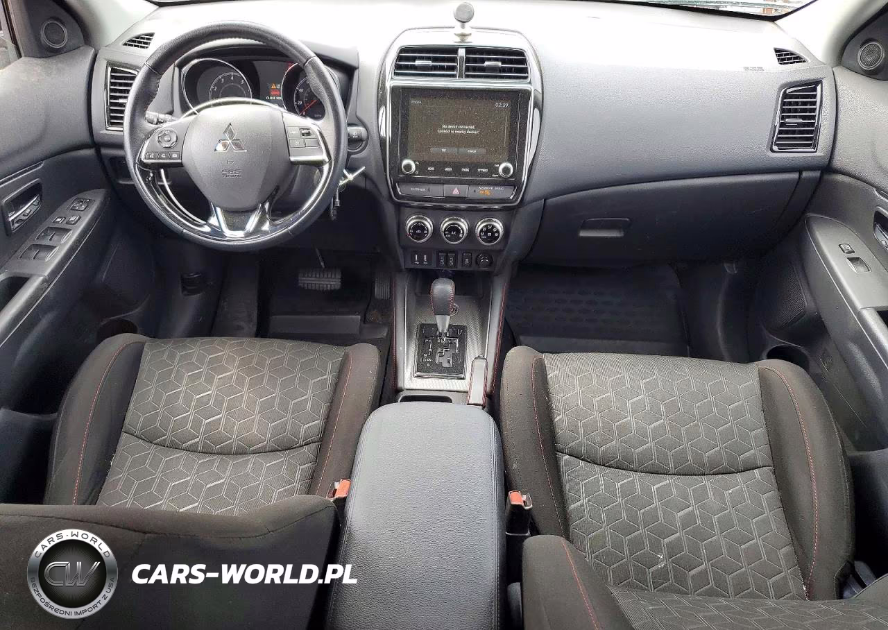 2022 Mitsubishi Outlander Sport Es VIN:JA4ARUAU2NU012535 - 8