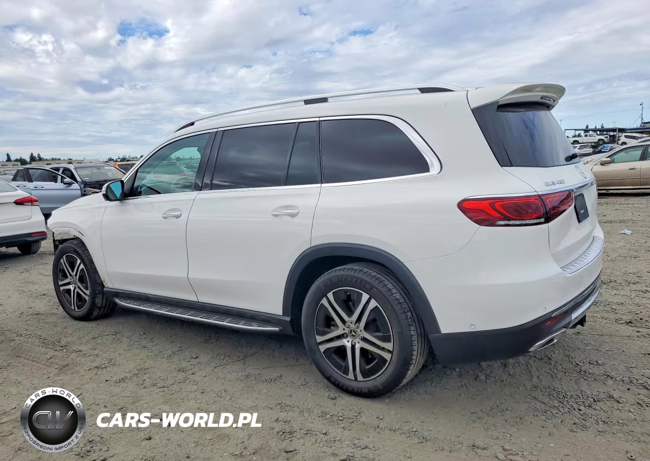 2022 Mercedes-Benz Gls 450 4Matic VIN:4JGFF5KE6NA773034 - 2