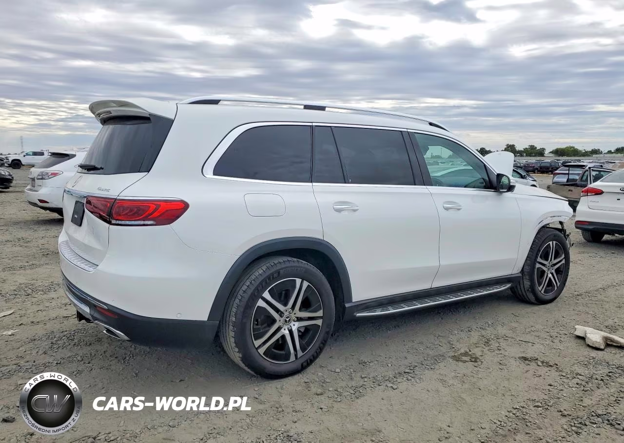 2022 Mercedes-Benz Gls 450 4Matic VIN:4JGFF5KE6NA773034 - 3