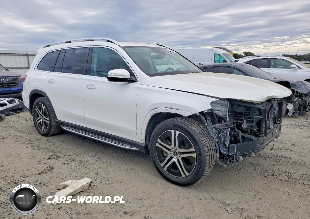 2022 Mercedes-Benz Gls 450 4Matic VIN:4JGFF5KE6NA773034 - 4