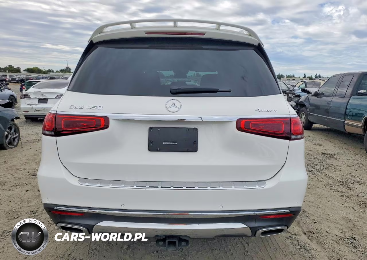 2022 Mercedes-Benz Gls 450 4Matic VIN:4JGFF5KE6NA773034 - 6