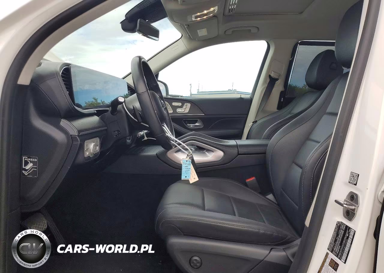 2022 Mercedes-Benz Gls 450 4Matic VIN:4JGFF5KE6NA773034 - 7